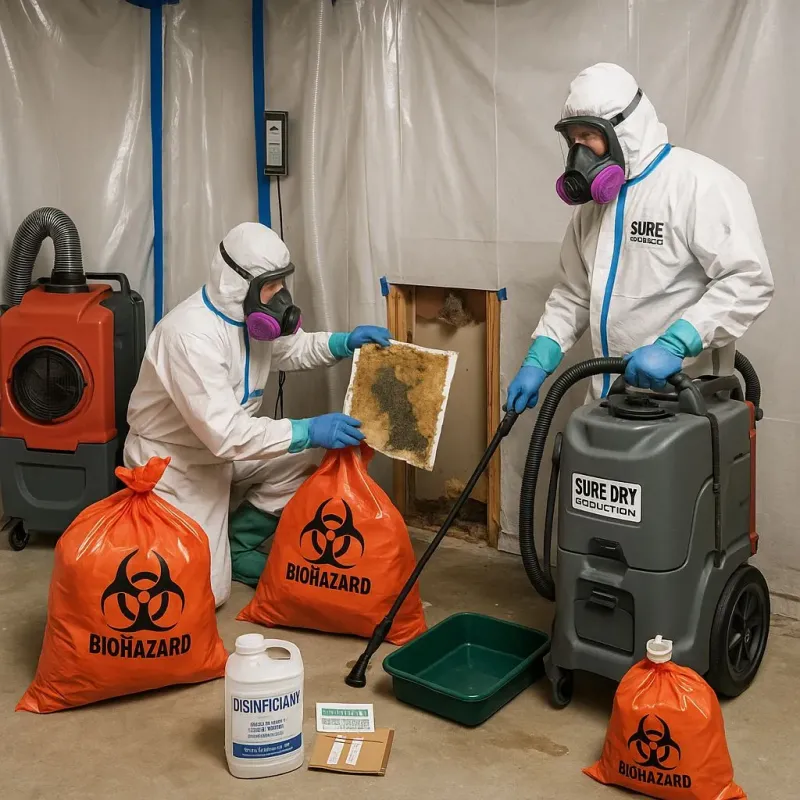 Contaminated Water Handling Protocols process in Benton Harbor, MI