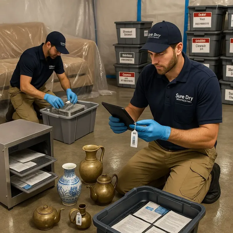 Content Protection and Restoration process in Benton Harbor, MI