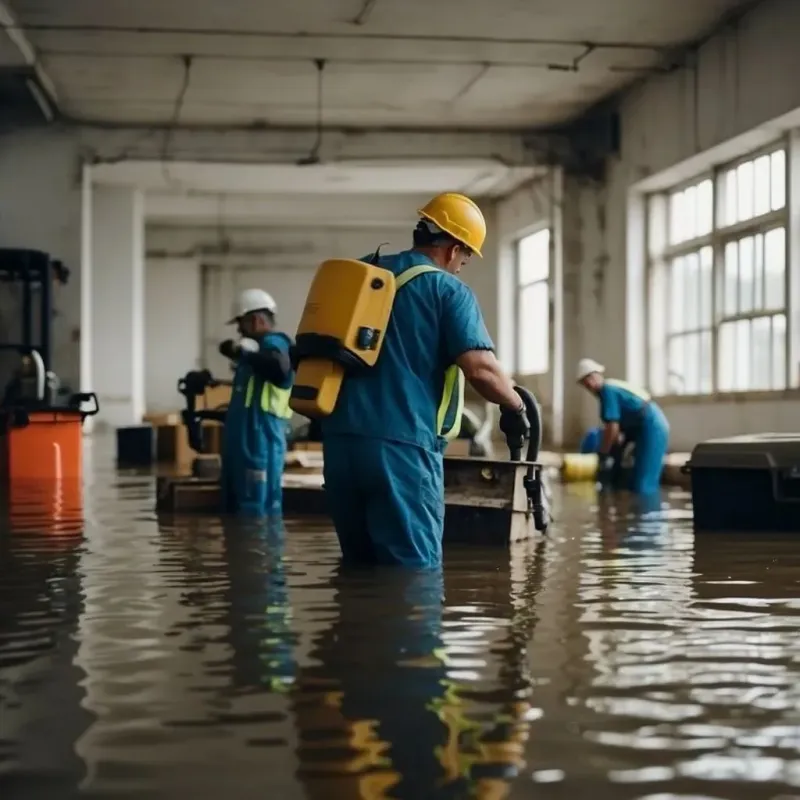Emergency Water Extraction And Removal in Benton Harbor, MI